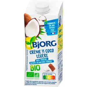 Organic Light Coco Cream - Bjorg