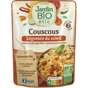 បន្លែឆាលាយស្រូវសាឡី - Jardin Bio