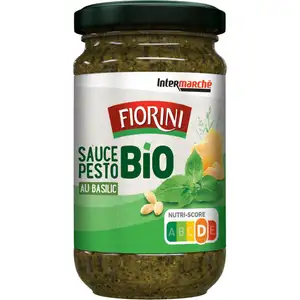 Organic Basil Pesto Sauce - Fiorini