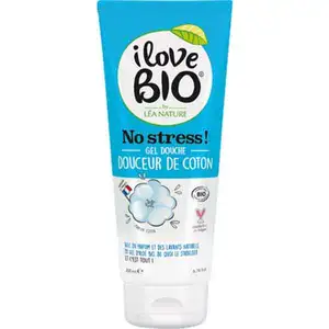 Organic Cotton Shower Gel - i love BIO