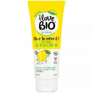 Organic Lemon Shower Gel - Léa Nature