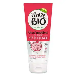 Organic Pomegranate Shower Gel - Léa Nature