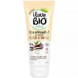 Organic Vanilla Shower Gel - i love BIO