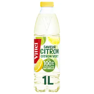 Mineral Water Organic Lemon - Vittel
