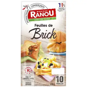 Brick Pastry Sheet- Ranou - Ranou