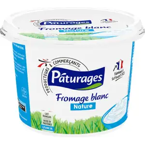 Plain White Cheese with 3.2% Fat - Pâturages