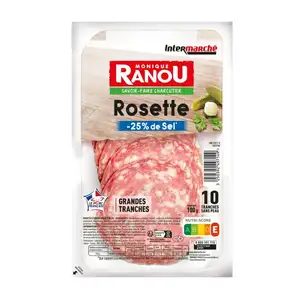 Rosette Less Salt 25% - Ranou