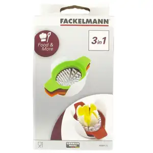 Egg Cutter 3in1 - Fackelmann