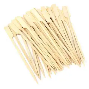 Bamboo Cocktail Picks flat 15cm
