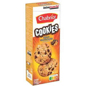 Chocolate Chips & Nougatine Cookies - Chabrior