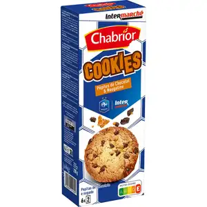 Chocolate Chips & Nougatine Cookies - Chabrior