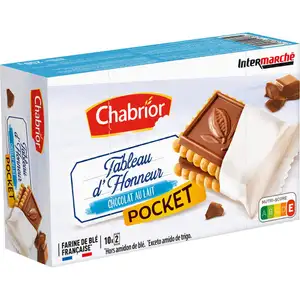 Tableau D'honneur Pocket Milk Chocolate - Chabrior - Chabrior