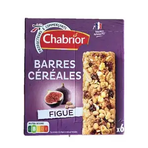 Figs Cereal Bar - Chabrior
