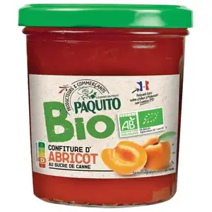 Organic Apricot Jam - Paquito - Paquito