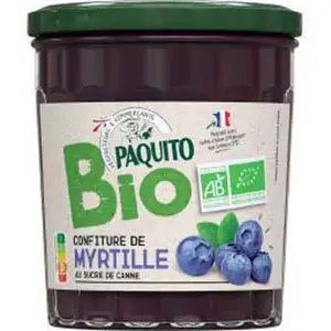 Organic Blueberry Jam - Paquito