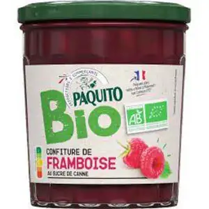 Organic Raspberry Jam - Paquito