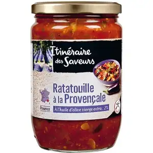 Provencal Ratatouille - IDS - Itinéraire des Saveurs