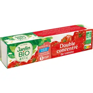 Organic Tomato Paste Tube - Jardin Bio