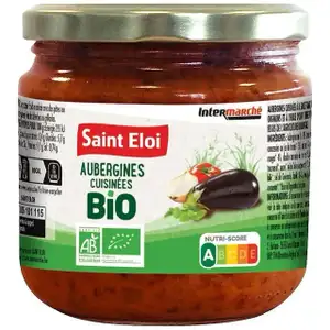 Organic  Provençal-Style Eggplants - Saint Eloi