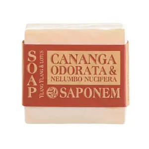Saponem Soap - Ylang Ylang & Lotus - Bodia