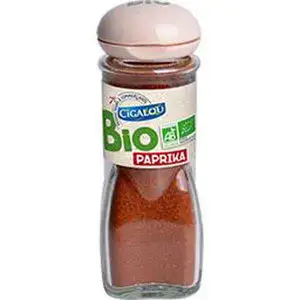 Organic Paprika - Cigalou
