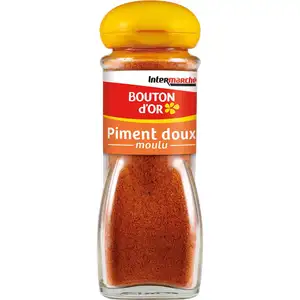 Ground Sweet Pepper - Bouton d'Or