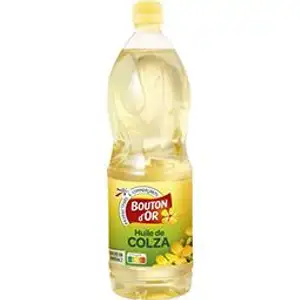Rapeseed Oil - Bouton d'Or