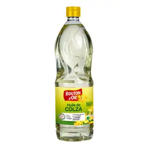 Rapeseed Oil - Bouton d'Or