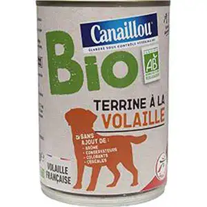 Organic Poultry Terrine Dog - Canaillou