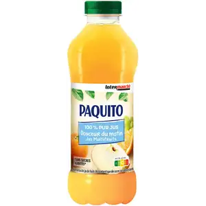100% Pure Fruit Juice No Added Sugar - Paquito