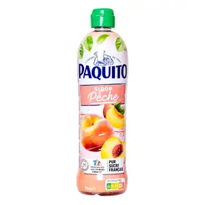 Peach Syrup - Paquito