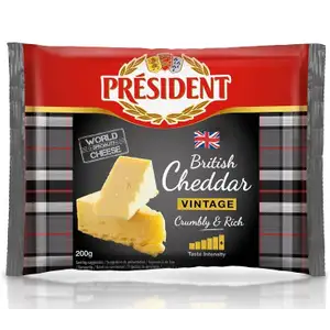 British Cheddar Vintage - Président - Président