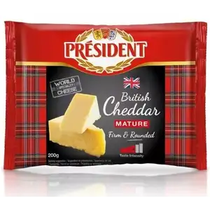 British Cheddar Mature - Président