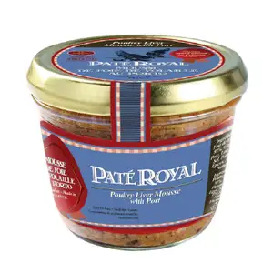 Poultry Liver Mousse with Porto - Pâté Royal