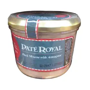 Duck Mousse with Armagnac - Pâté Royal