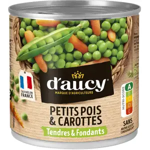 Soft Peas and Carrots - D'Aucy