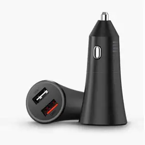 37W Dual-Port Car Charger - Mi