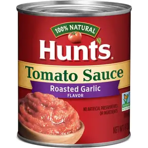 Tomato Sauce Roasted Garlic Flavor - Hunts