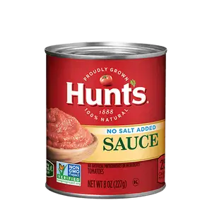 Tomato Sauce No Salt Added - Hunts