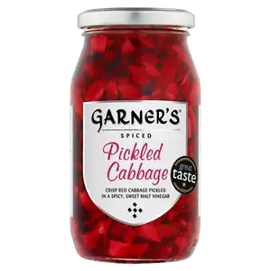 Spiced Pickled Cabbage - Garner's