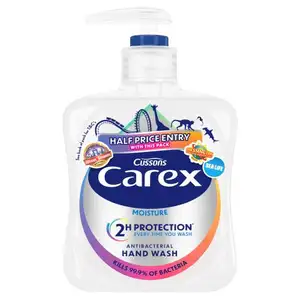 Moisture Antibacterial Hand Wash - Carex