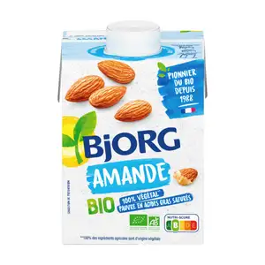 ទឹកដោះគោអាល់ម៉ុនធម្មជាតិ  - Bjorg - Bjorg