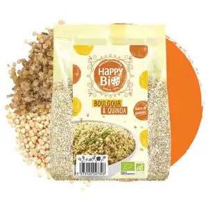 Organic Quinoa Bulgur - Happy Bio