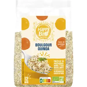 Organic Quinoa Bulgur - Happy Bio