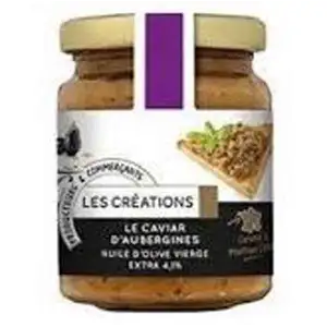 Eggplant Caviar - Les Créations