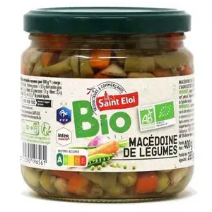 Organic Mixed Vegetables - Saint Eloi