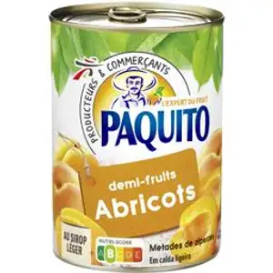 Apricots Halves in Light Syrup - Paquito