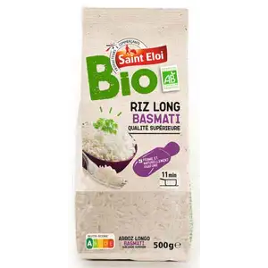 Organic Basmati Rice - Saint Eloi