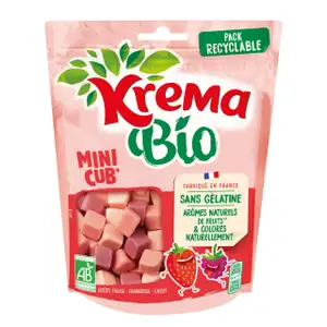 Organic Cub Red Fruits - Krema