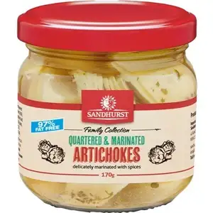 Quarter Artichoke Hearts - Sandhurst